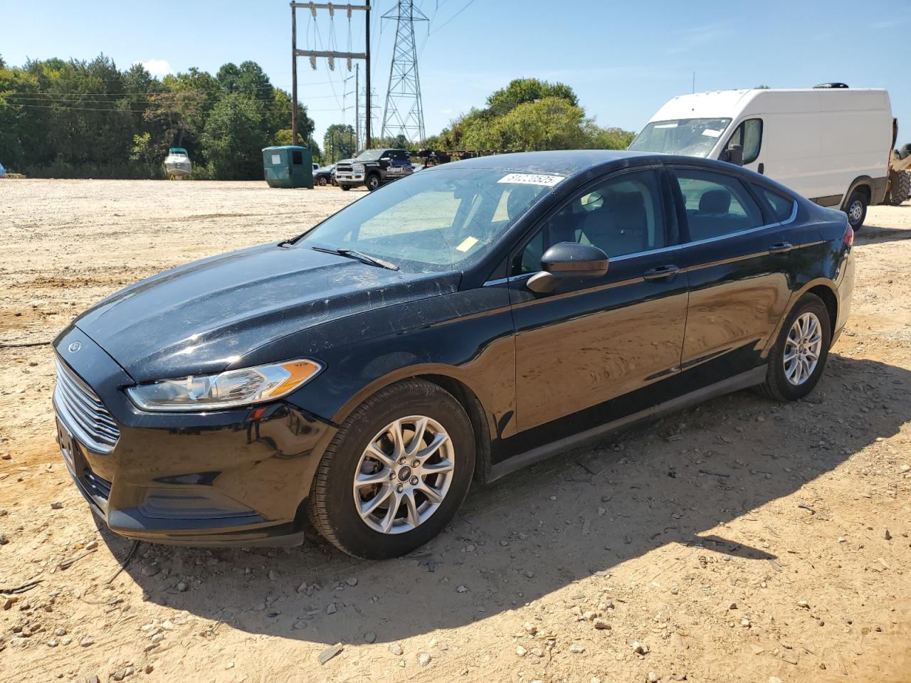 FORD FUSION S 2016