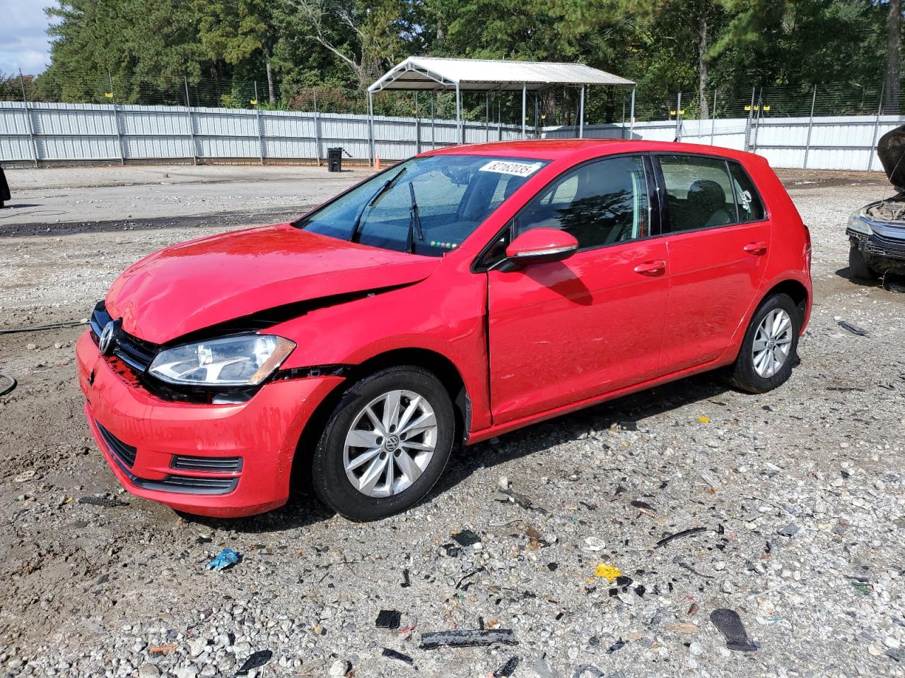 VOLKSWAGEN GOLF 2015