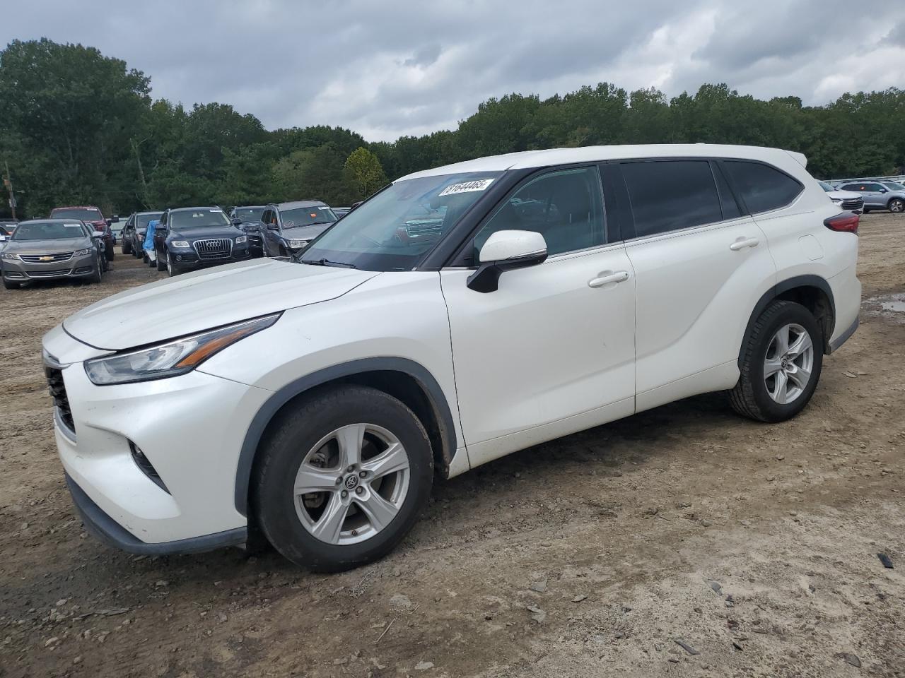 TOYOTA HIGHLANDER 2020