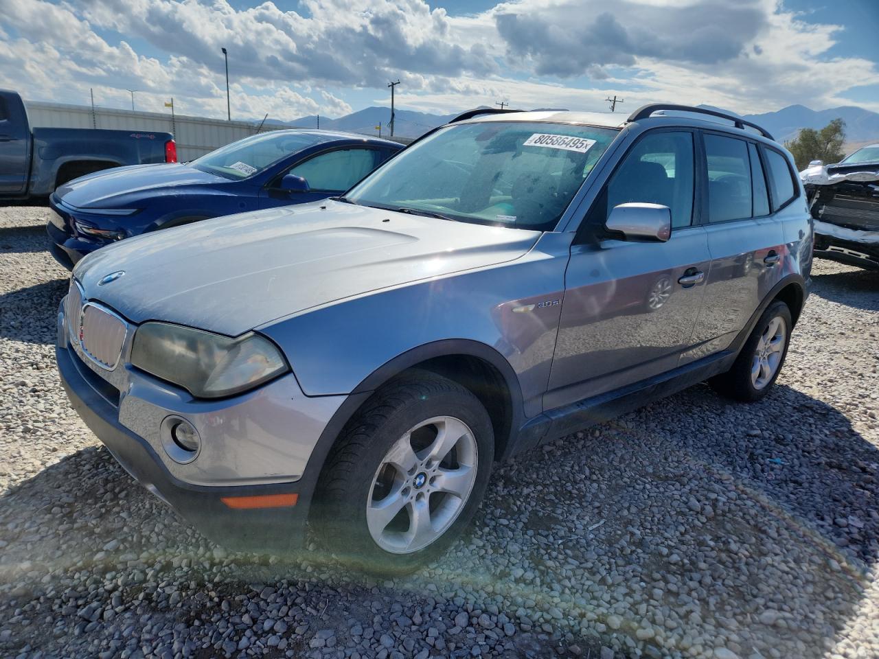 BMW X3 3.0SI 2008