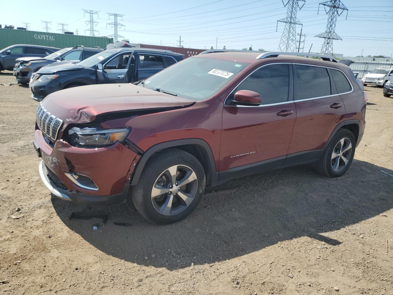 JEEP CHEROKEE L 2019