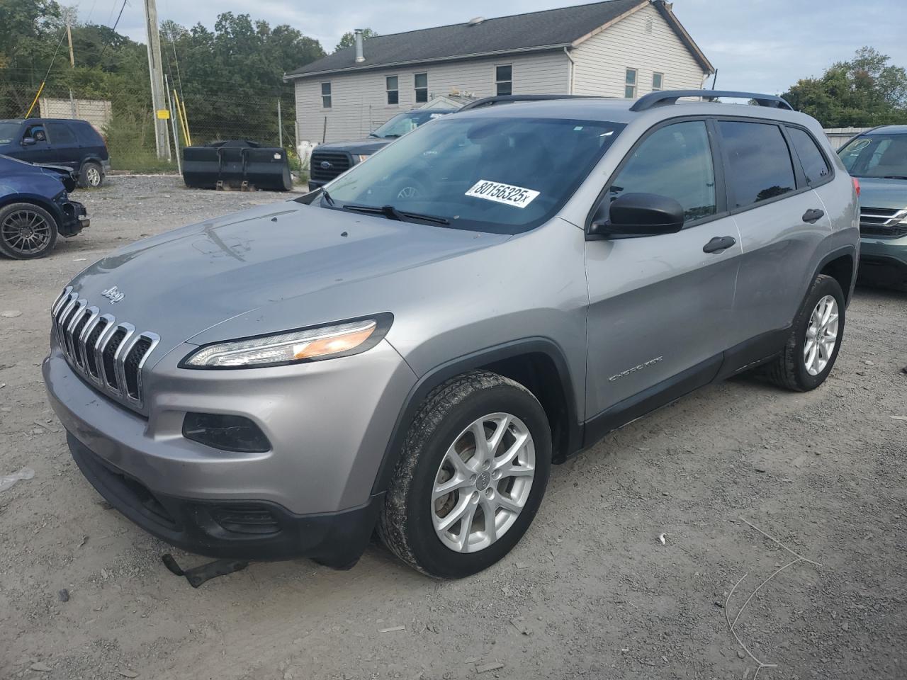 JEEP CHEROKEE S 2017