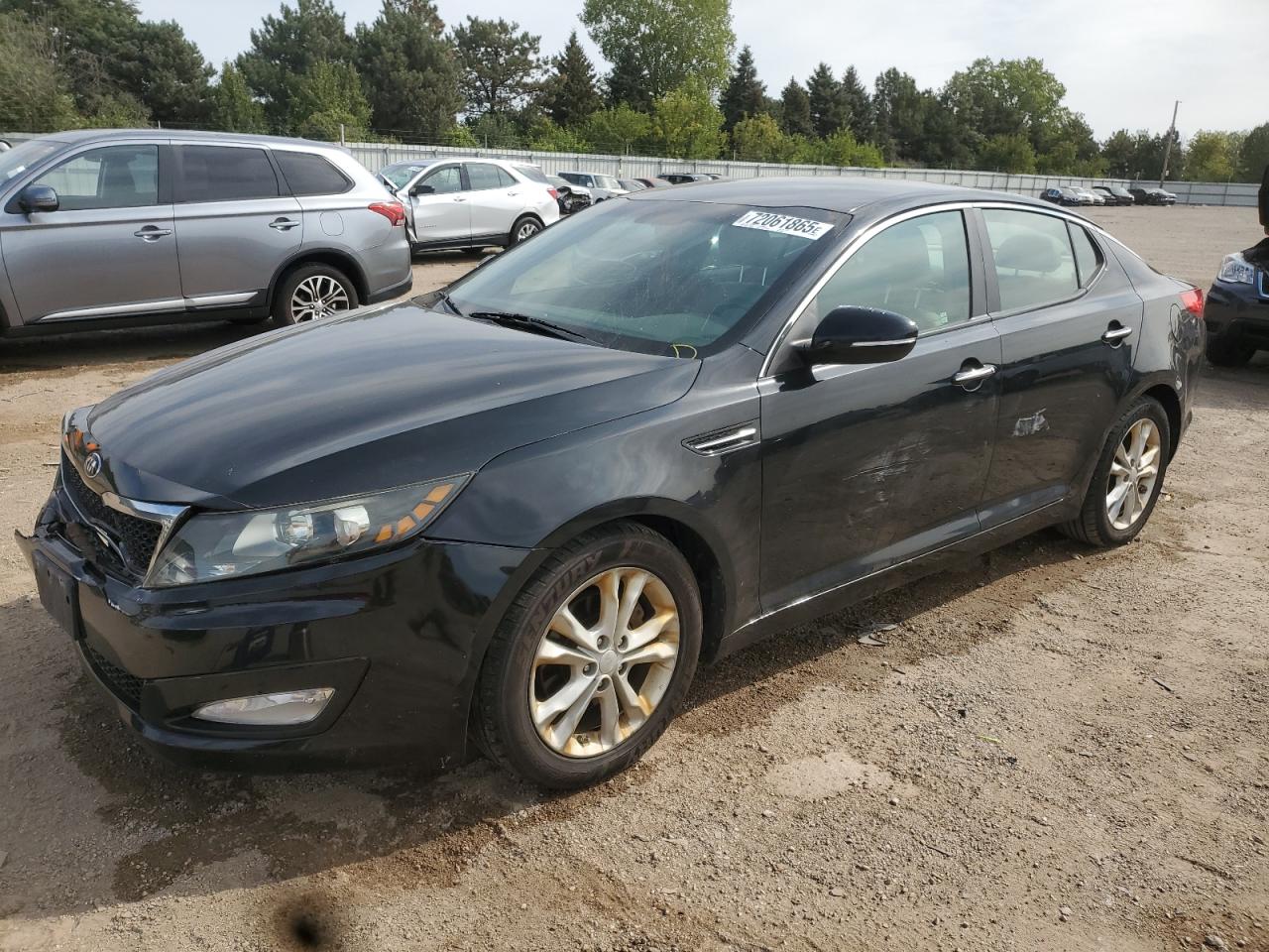 KIA OPTIMA EX 2013