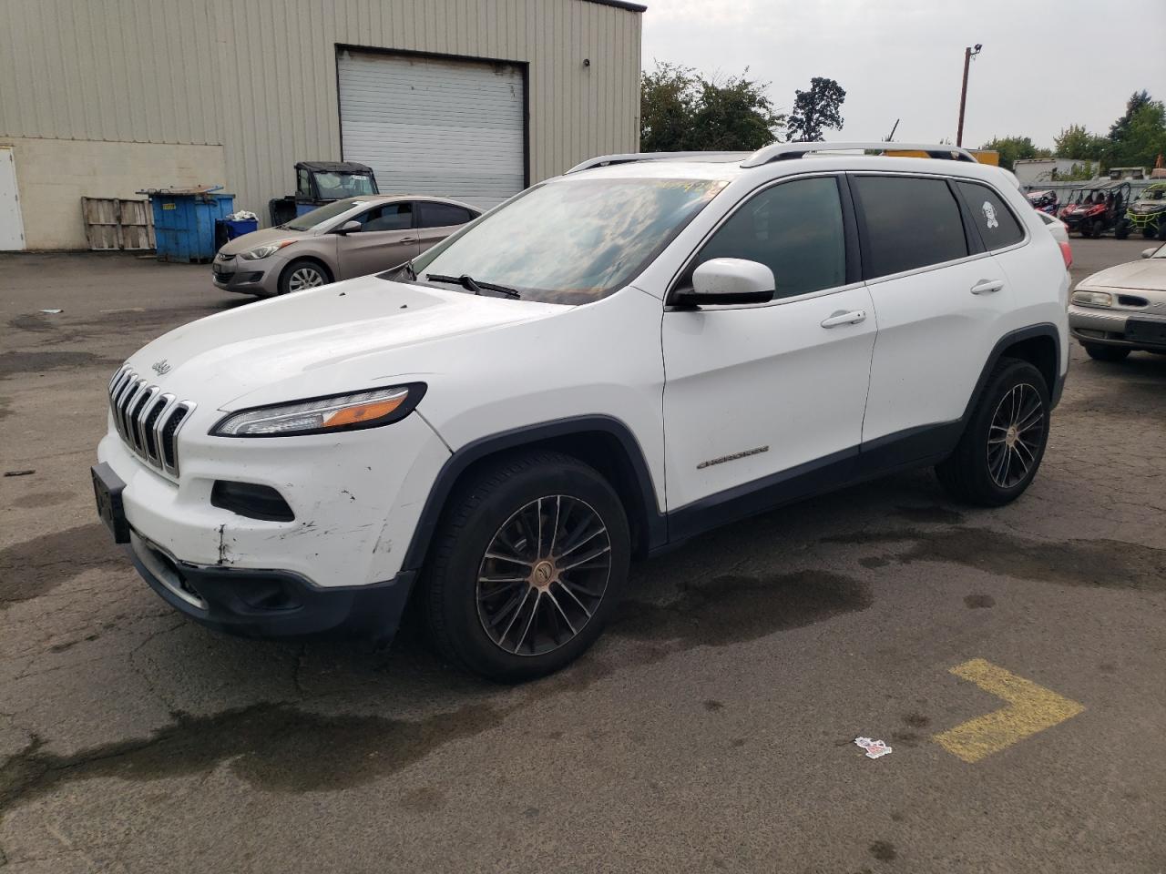 JEEP CHEROKEE L 2015