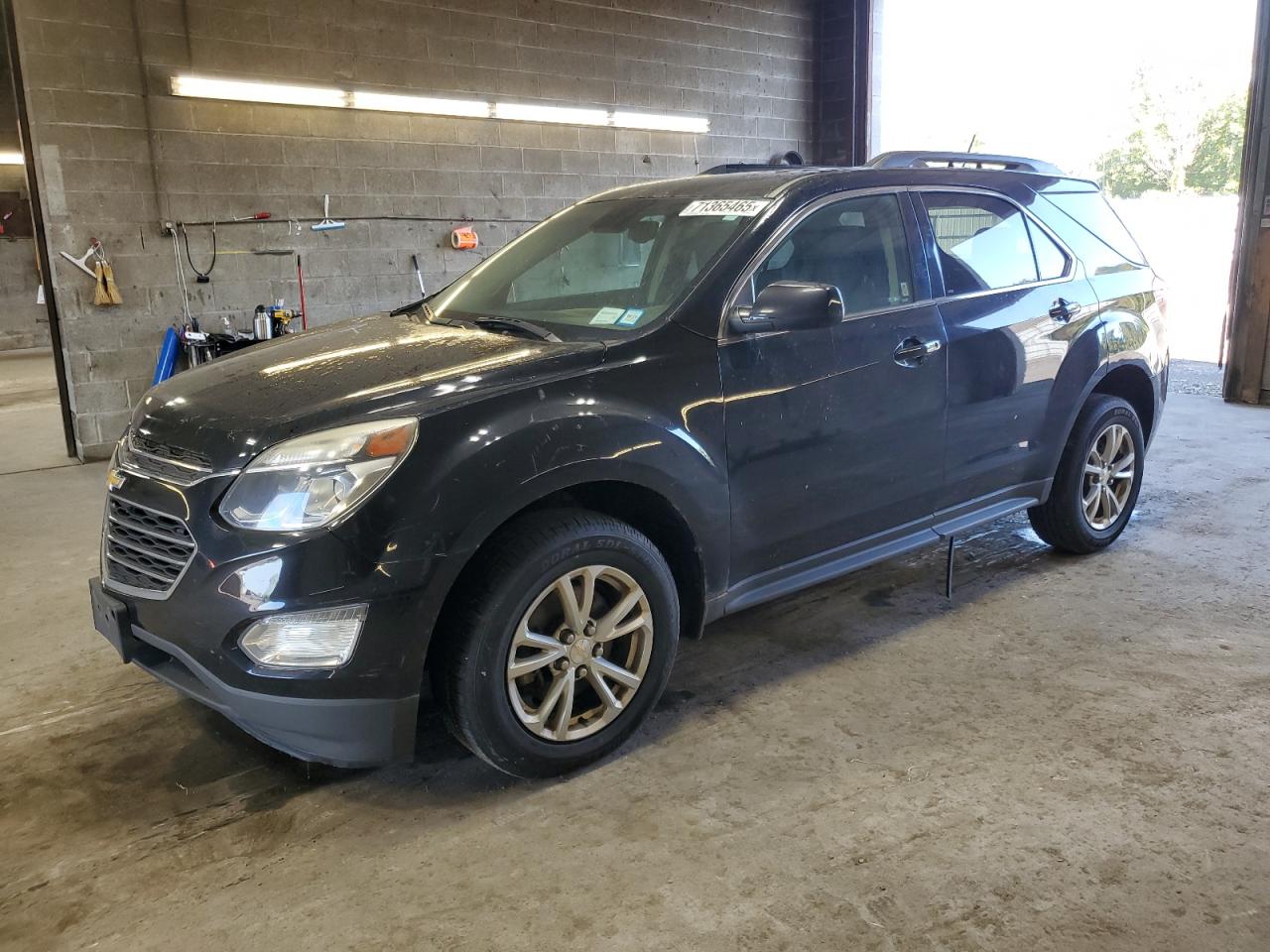 CHEVROLET EQUINOX LT 2016