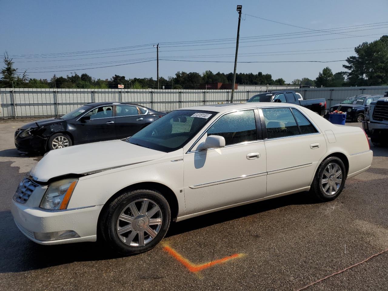 CADILLAC DTS 2006