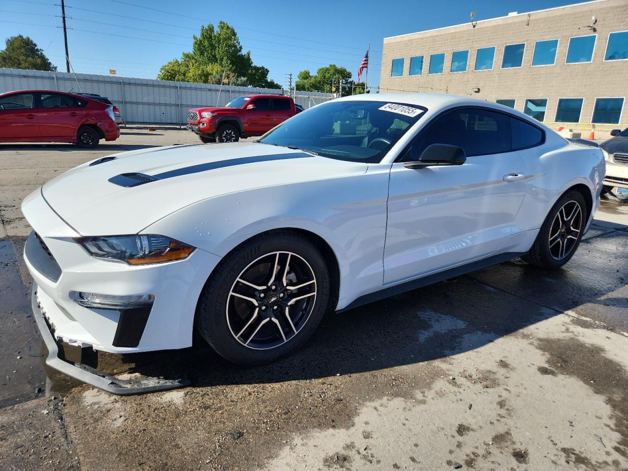 FORD MUSTANG 2020