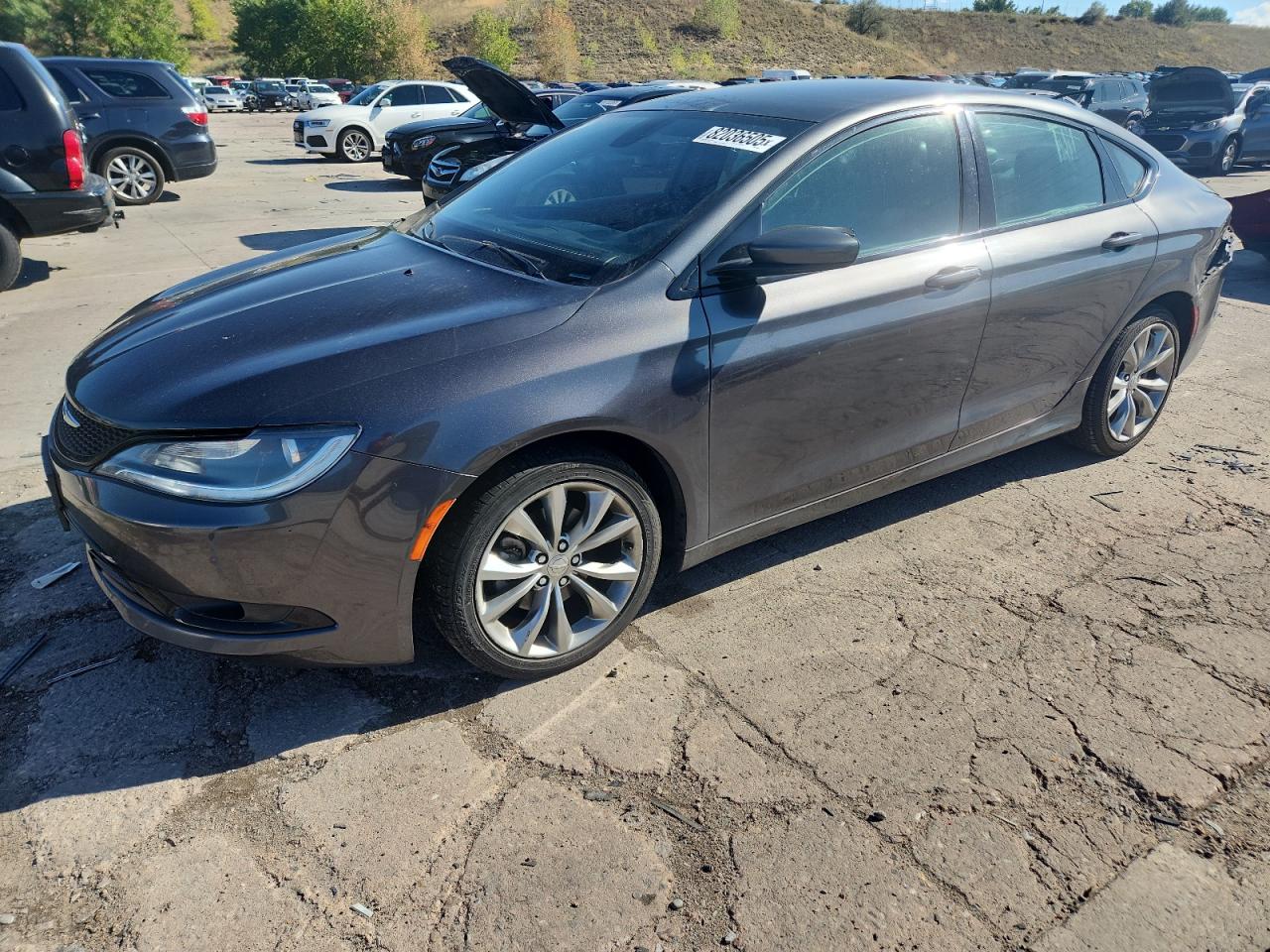 CHRYSLER 200 S 2015