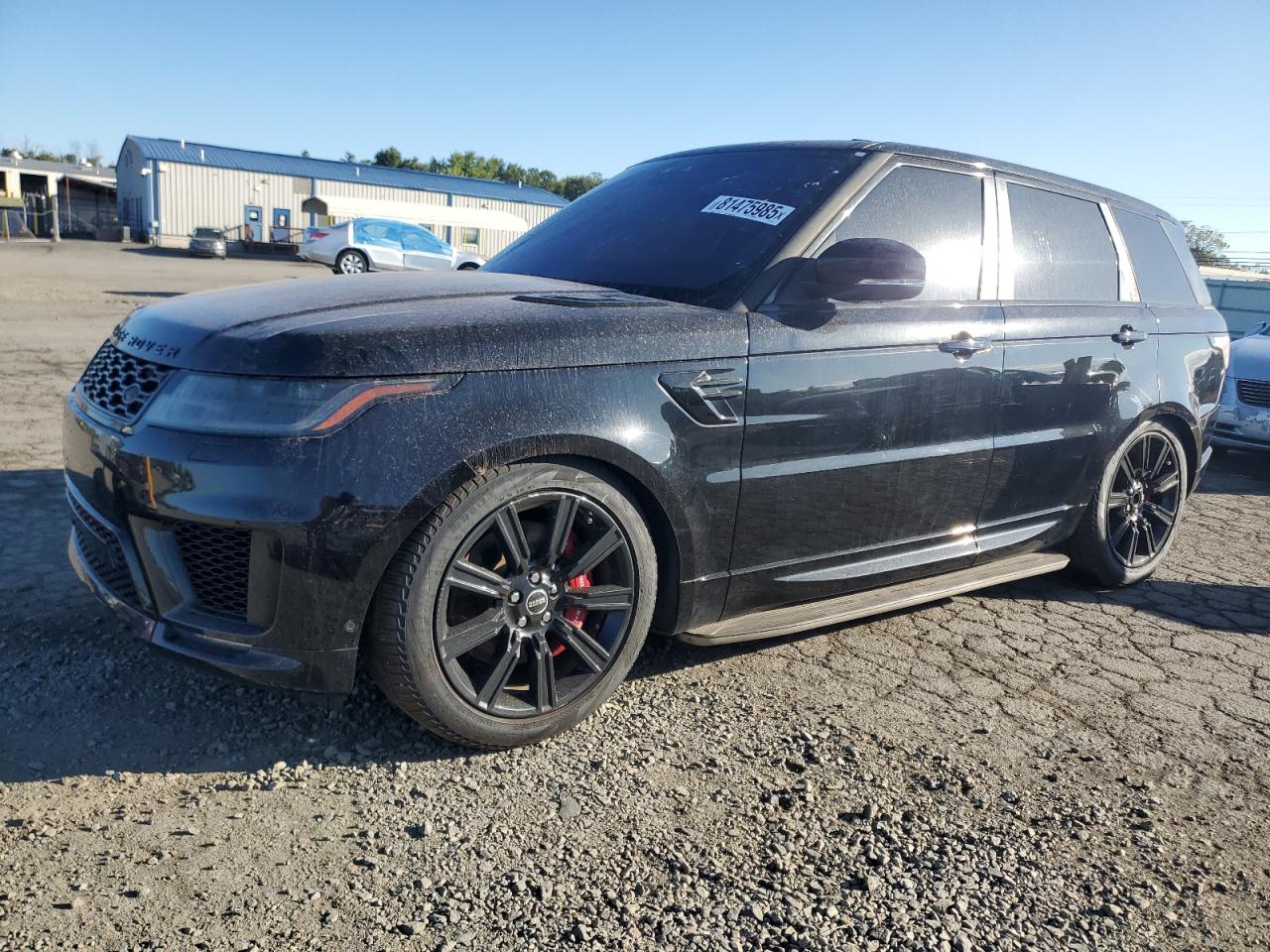 LAND ROVER RANGE ROVE 2018