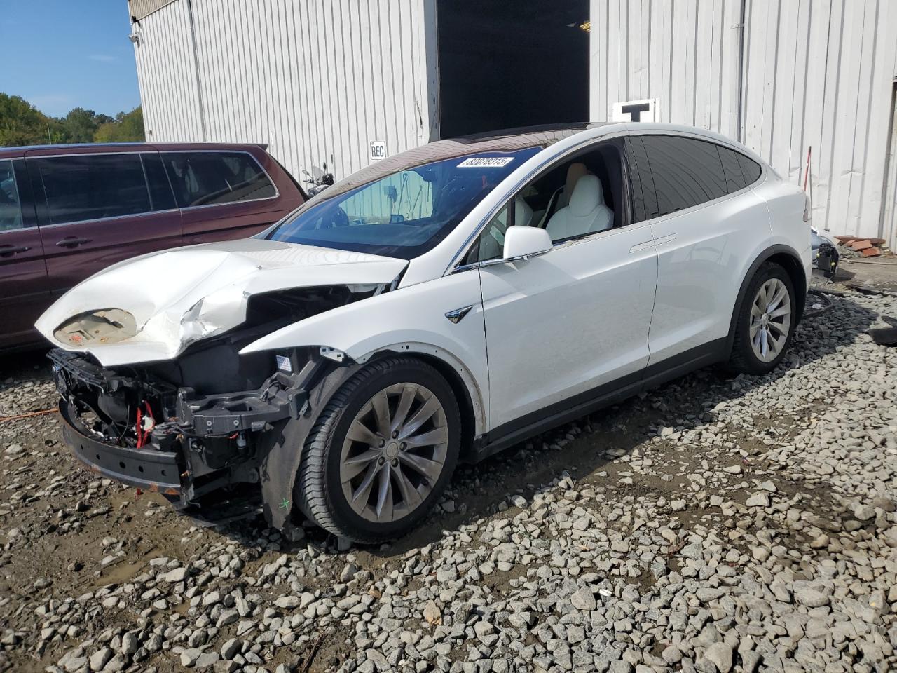 TESLA MODEL X 2018