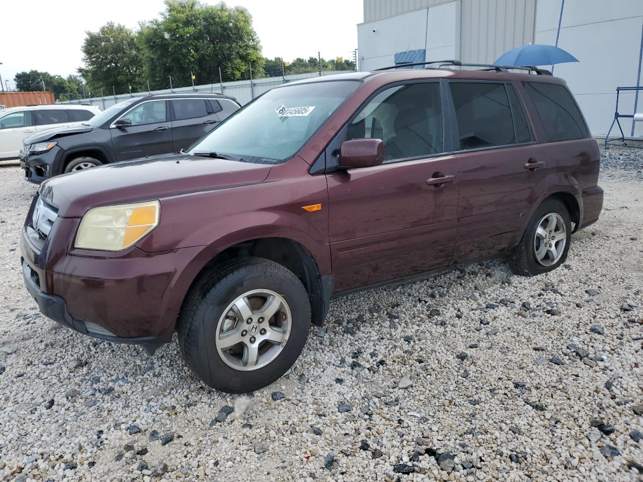 HONDA PILOT 2007