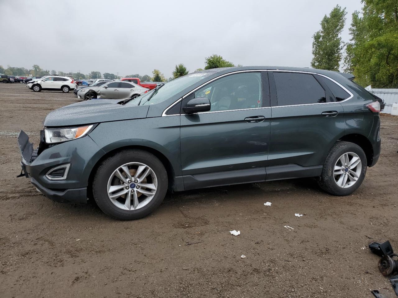 FORD EDGE SEL 2015