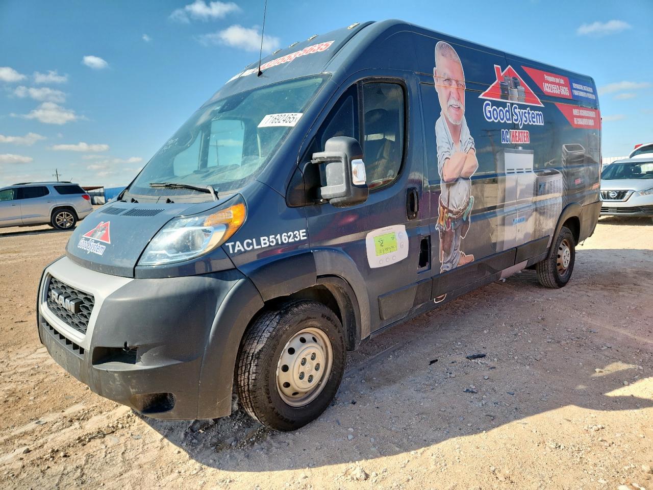 RAM PROMASTER 2021