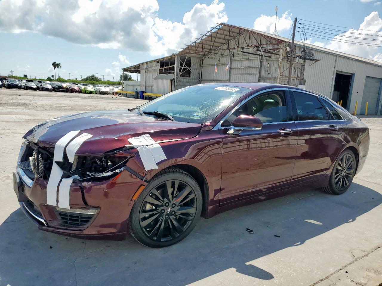 LINCOLN MKZ RESERV 2017