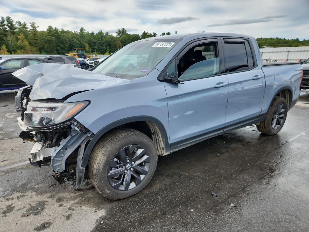 HONDA RIDGELINE 2025