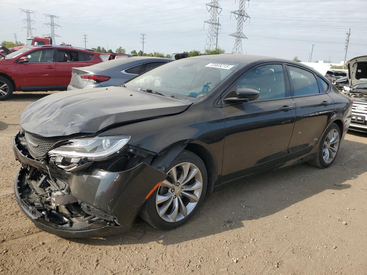 CHRYSLER 200 2015