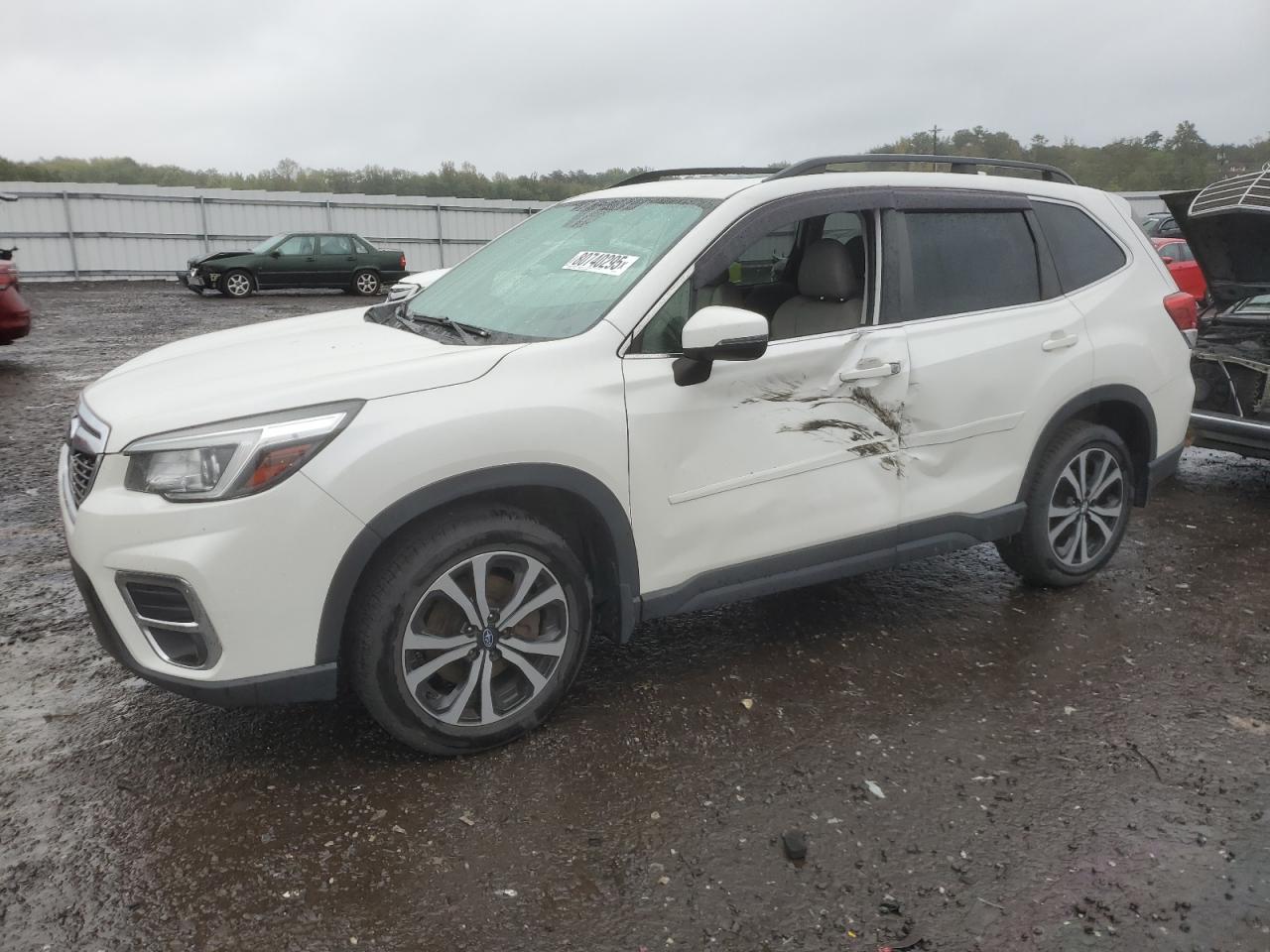 SUBARU FORESTER L 2020