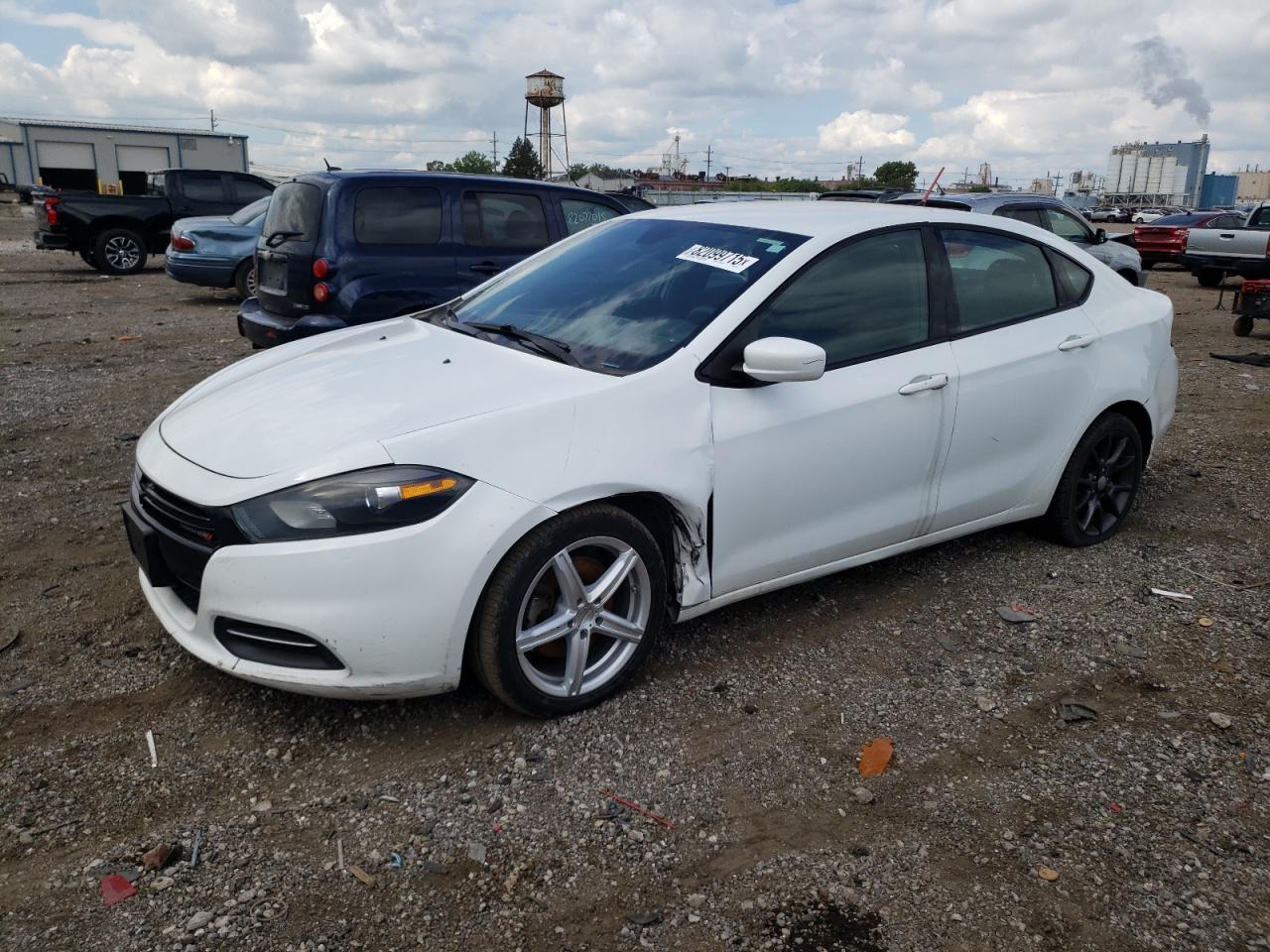 DODGE DART 2016
