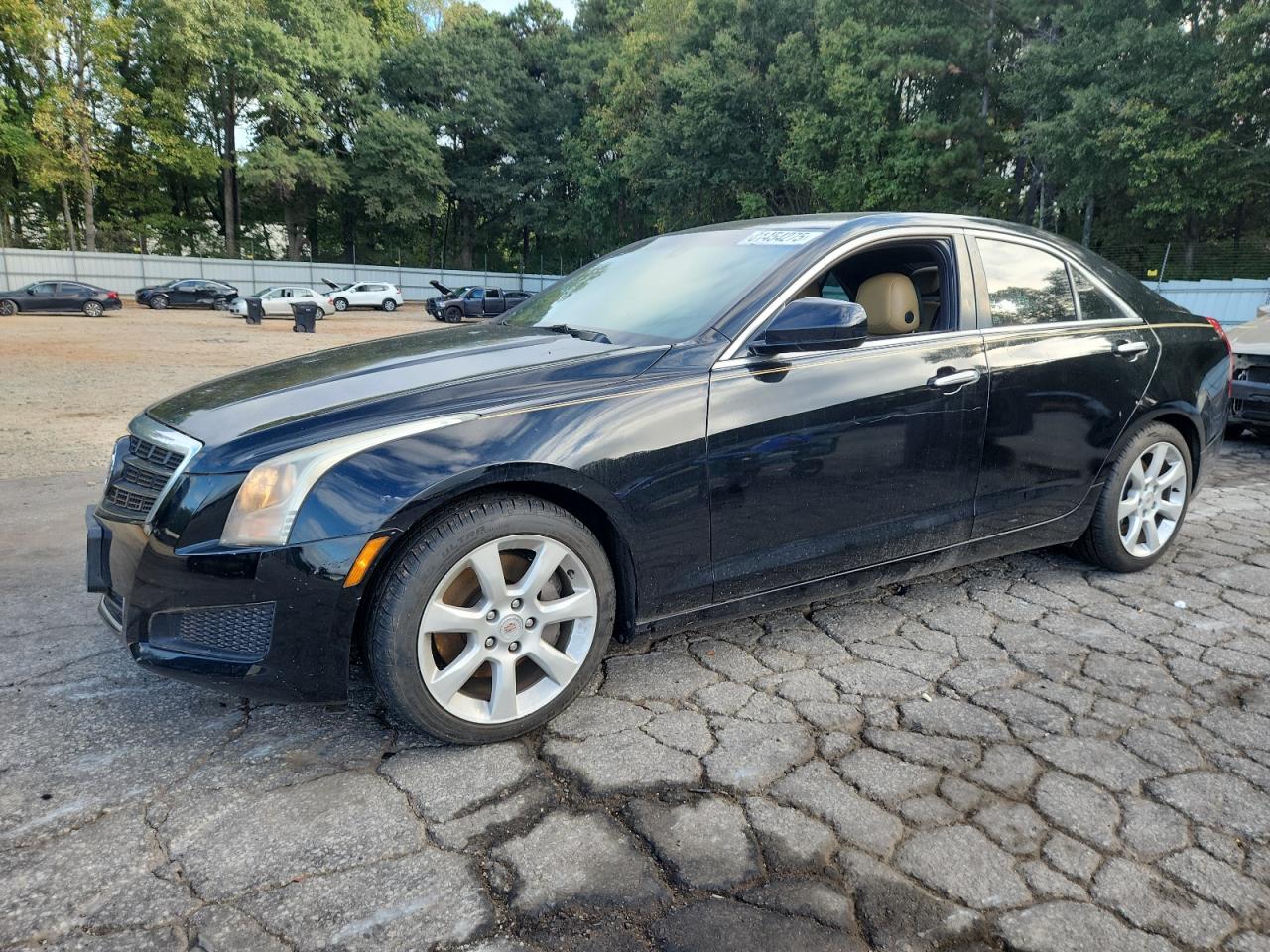 CADILLAC ATS 2014