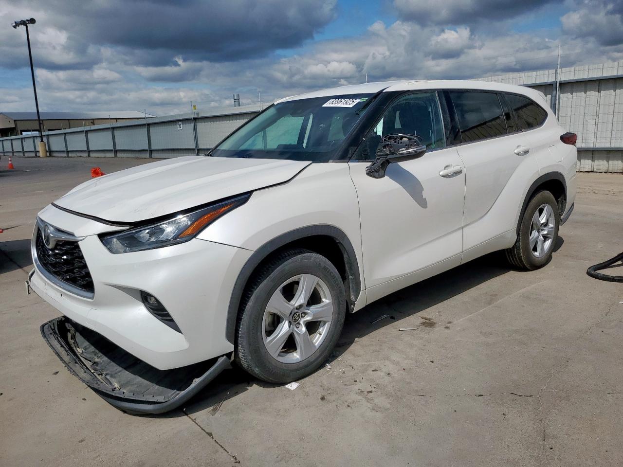 TOYOTA HIGHLANDER 2020