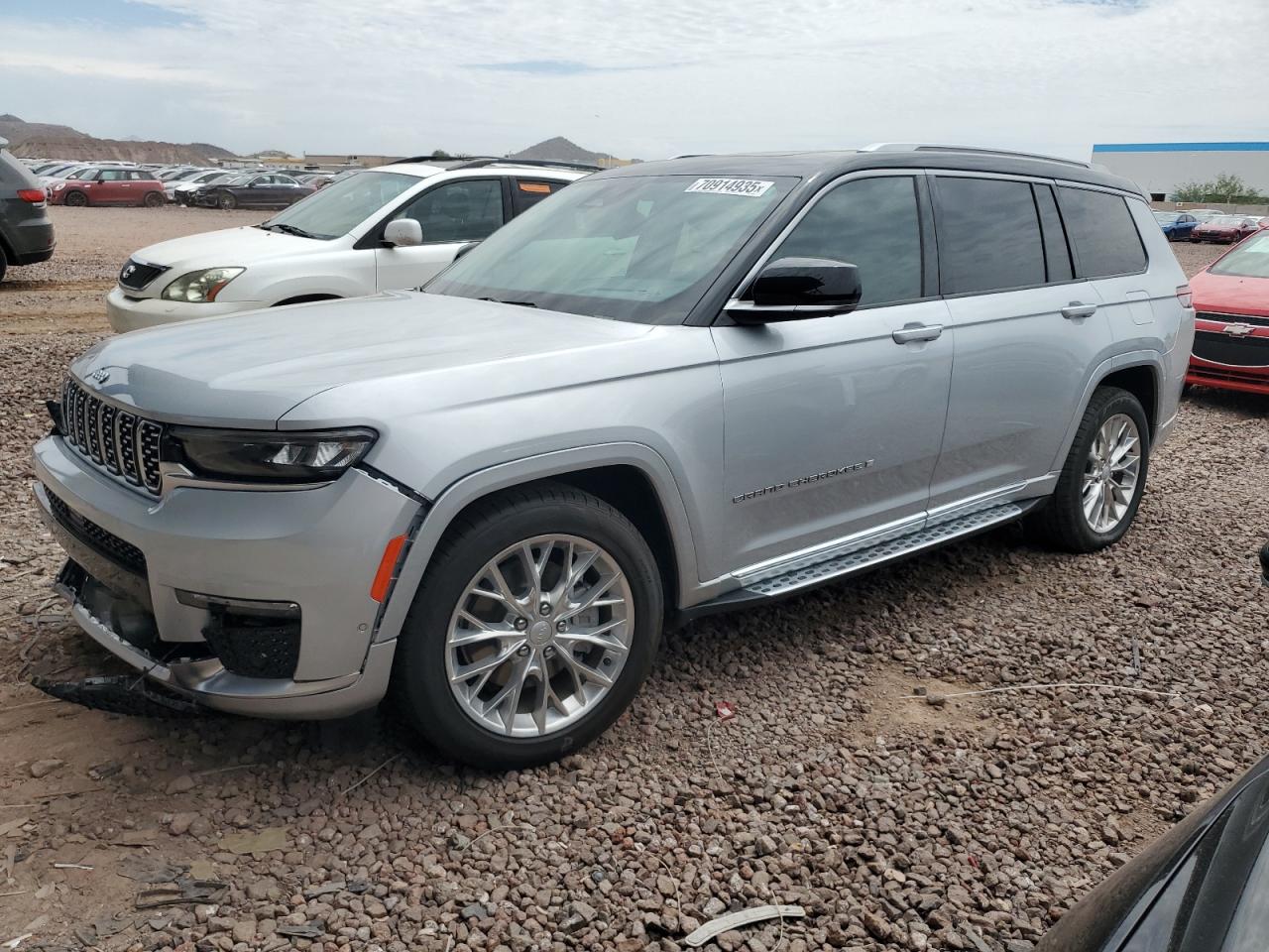 JEEP GRAND CHEROKEE L SUMMIT 2021