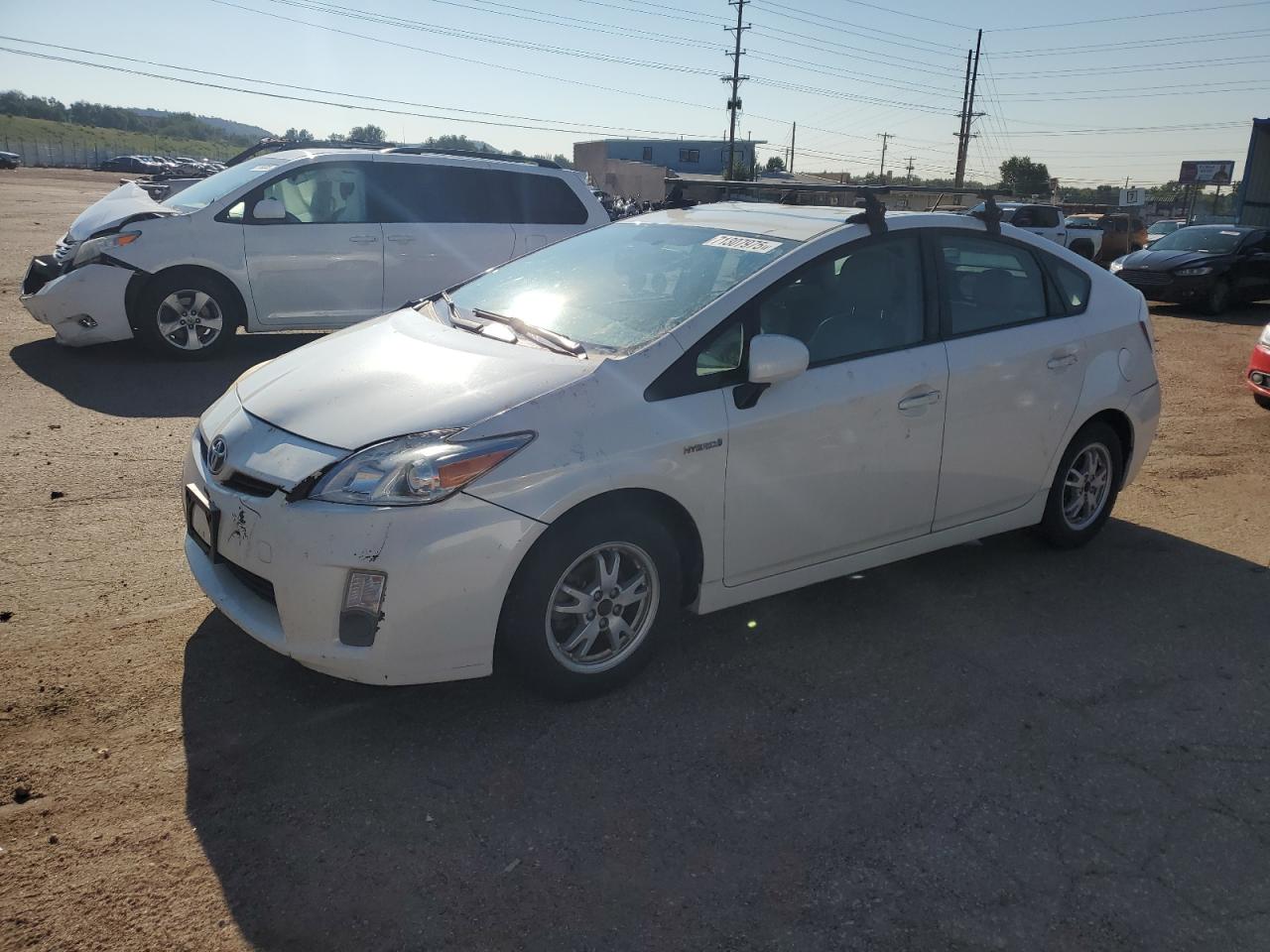 TOYOTA PRIUS 2010