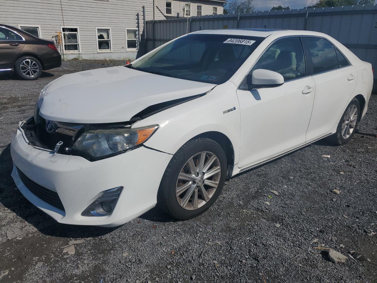 TOYOTA CAMRY HYBRID 2014