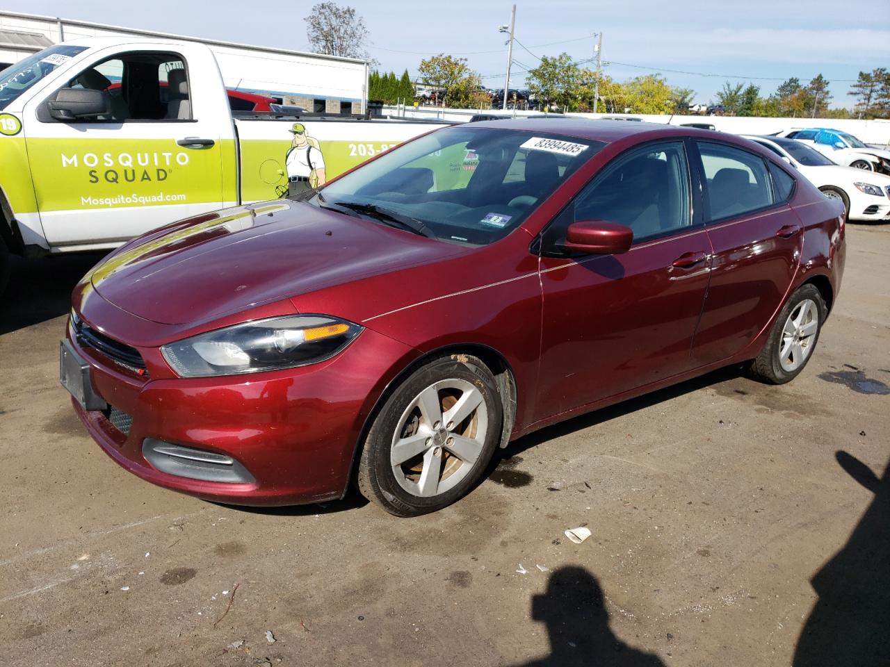 DODGE DART SXT 2015