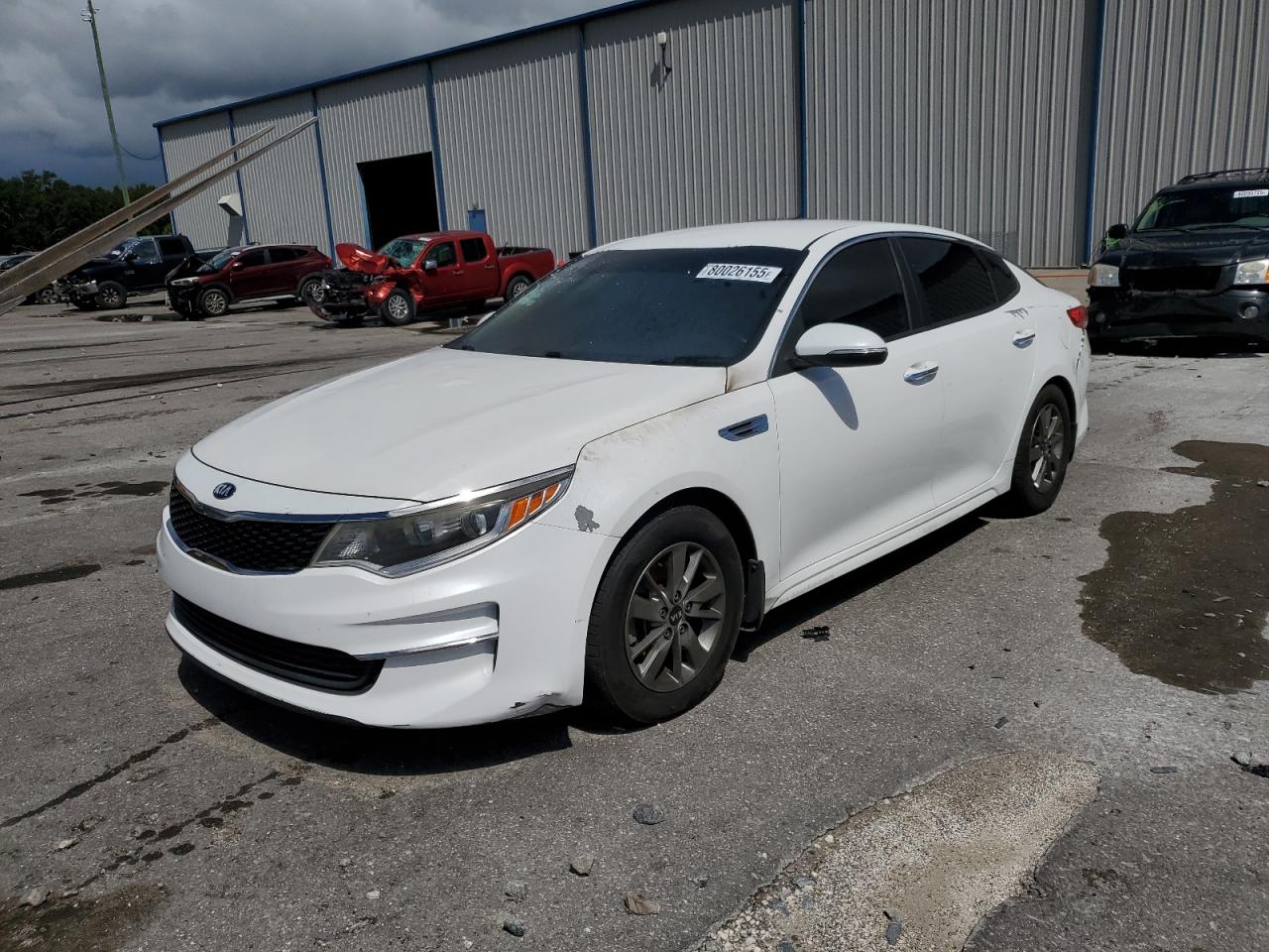 KIA OPTIMA LX 2016