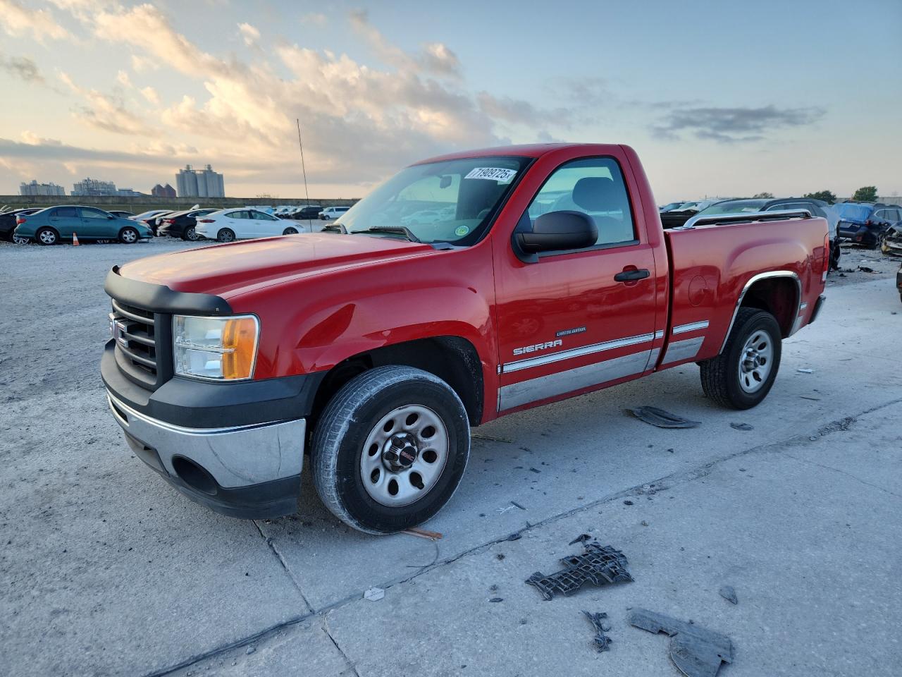 GMC SIERRA C15 2012