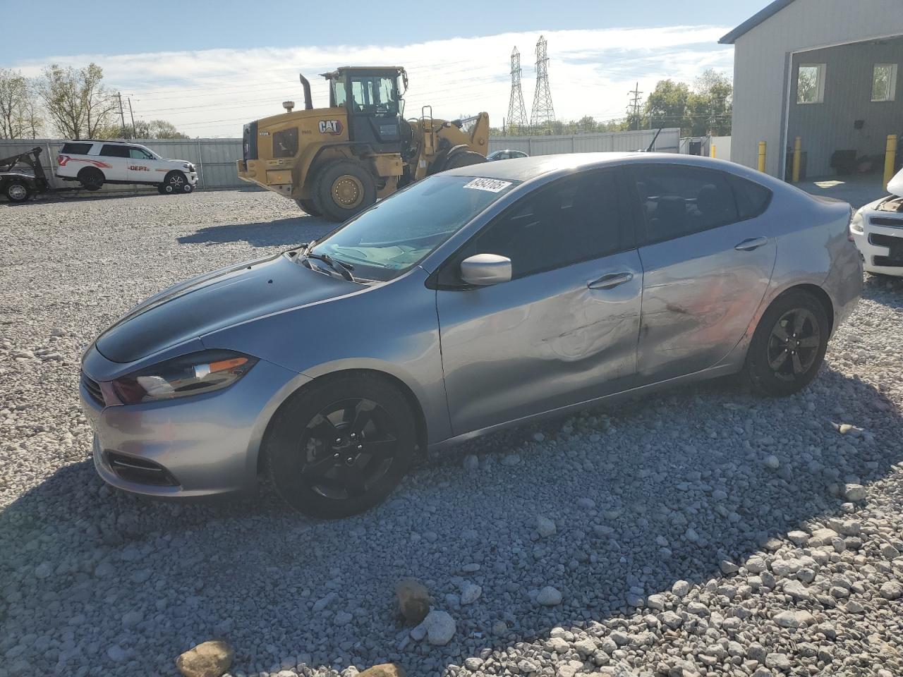 DODGE DART SXT 2016