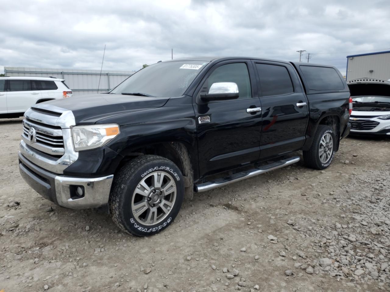 TOYOTA TUNDRA CRE 2017