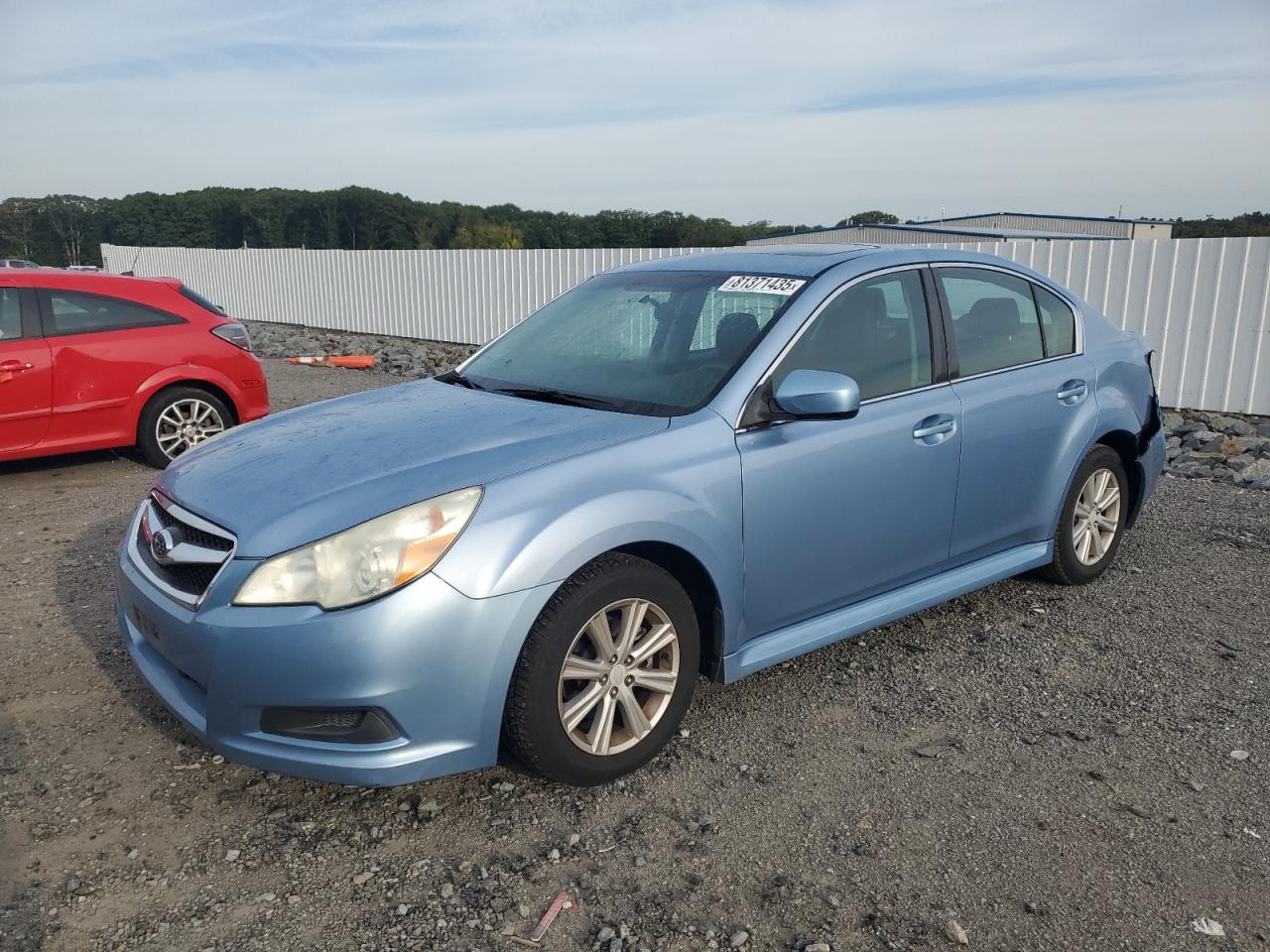 SUBARU LEGACY 2.5I PREMIUM 2011