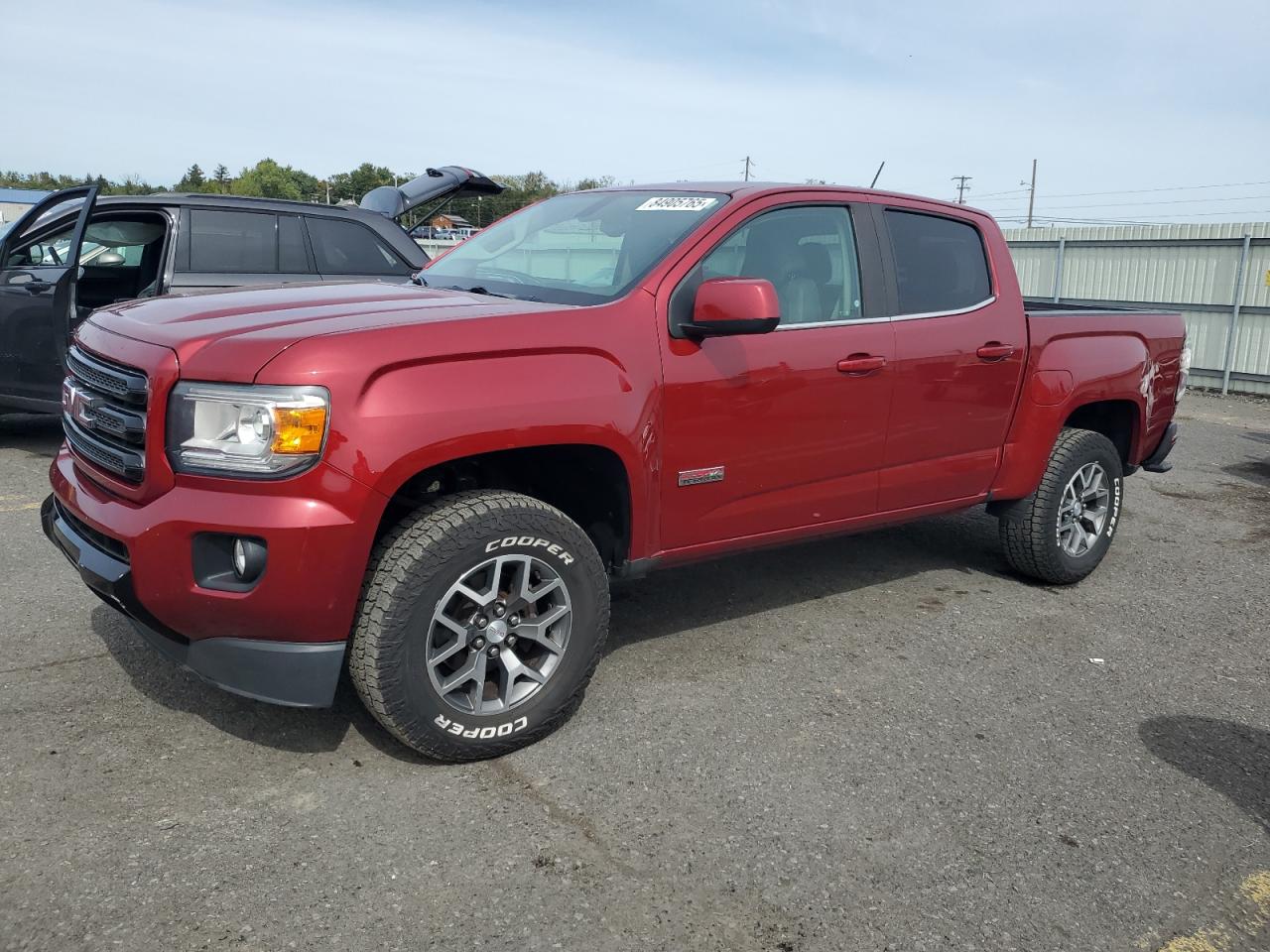 GMC CANYON ALL TERRAIN 2020