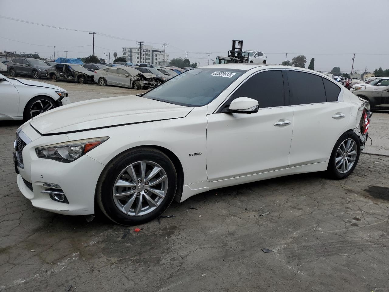 INFINITI Q50 HYBRID 2014