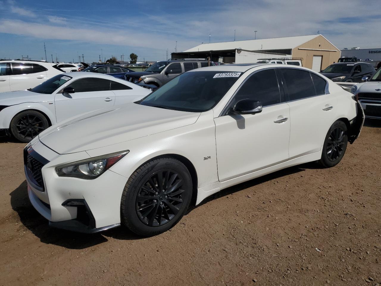 INFINITI Q50 LUXE 2018