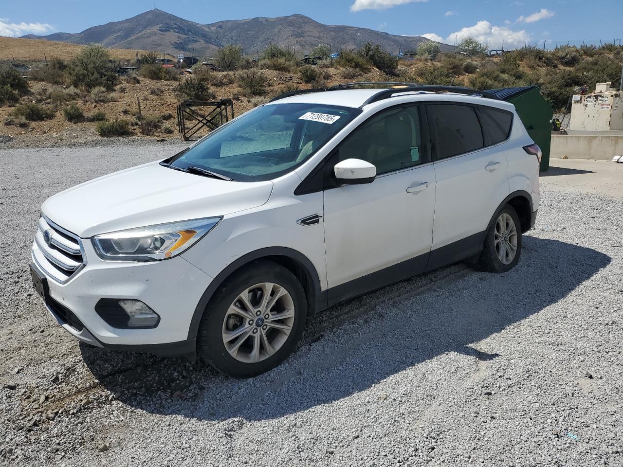 FORD ESCAPE SEL 2018