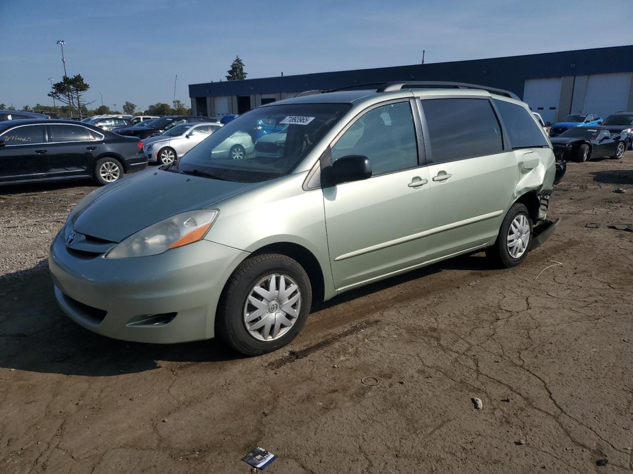 TOYOTA SIENNA CE 2007