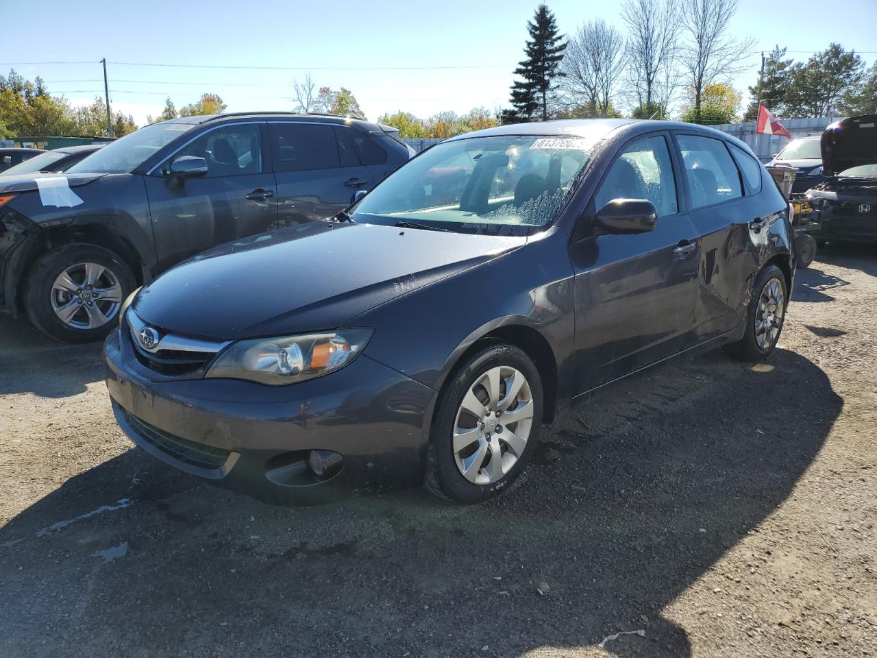 SUBARU IMPREZA 2. 2010