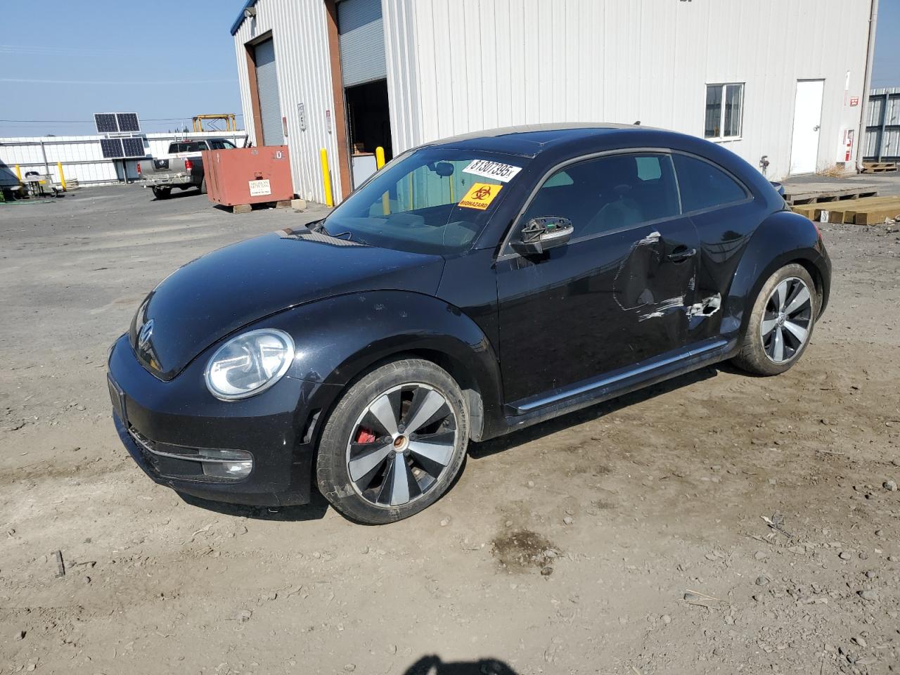 VOLKSWAGEN BEETLE TUR 2012