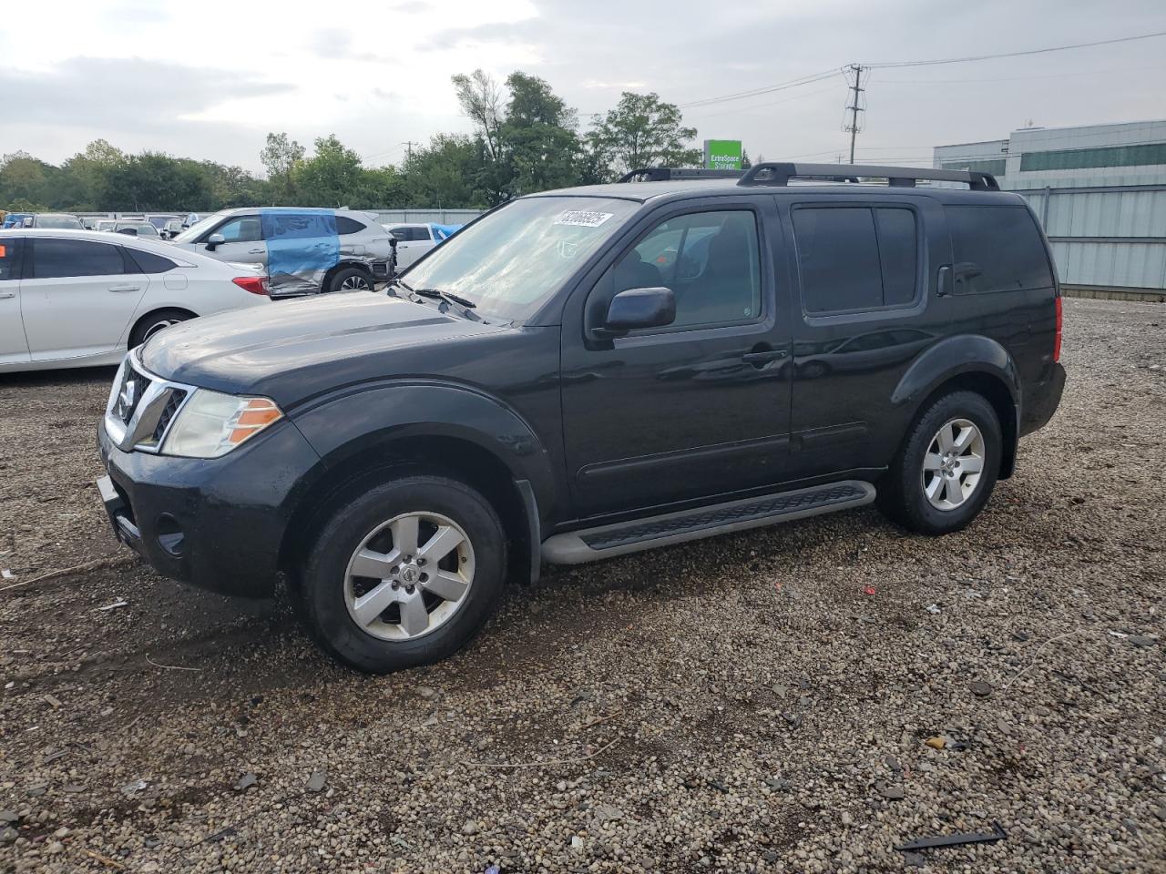 NISSAN PATHFINDER 2012