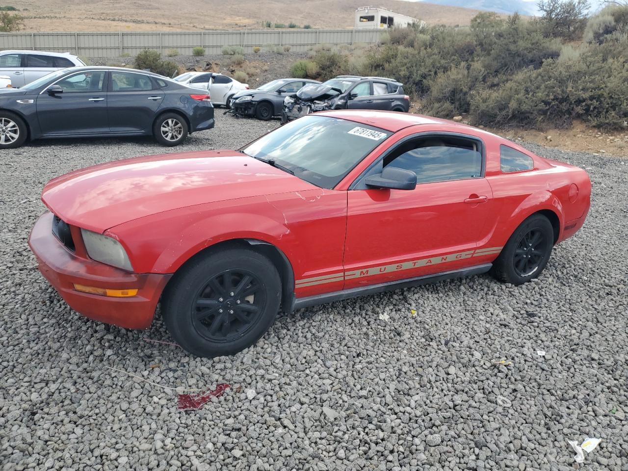 FORD MUSTANG 2007
