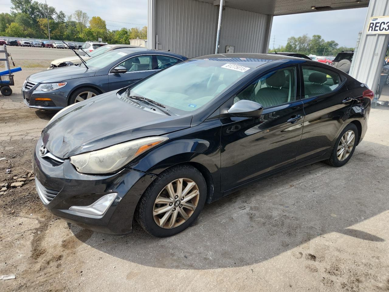 HYUNDAI ELANTRA SE 2014