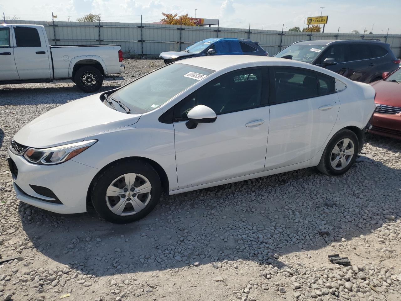 CHEVROLET CRUZE LS 2018