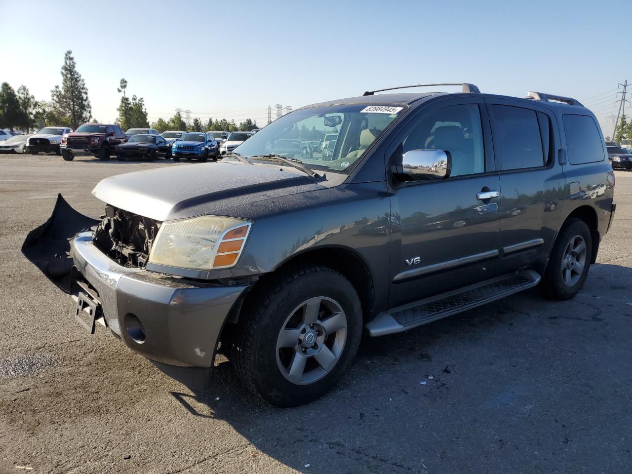 NISSAN ARMADA SE 2005