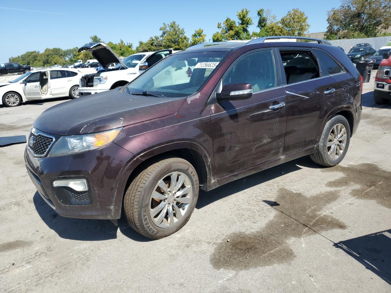 KIA SORENTO SX 2012