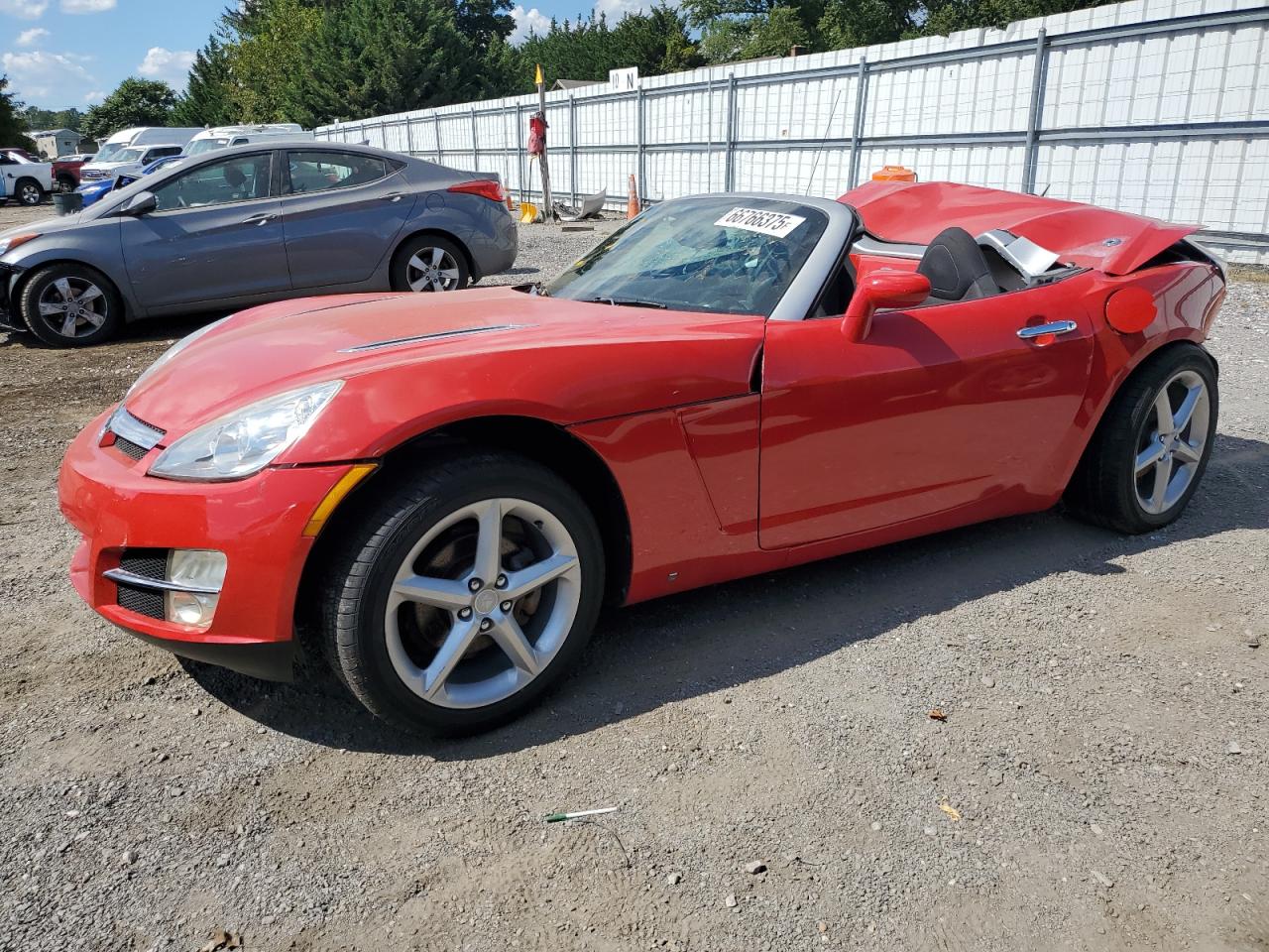 SATURN SKY 2007