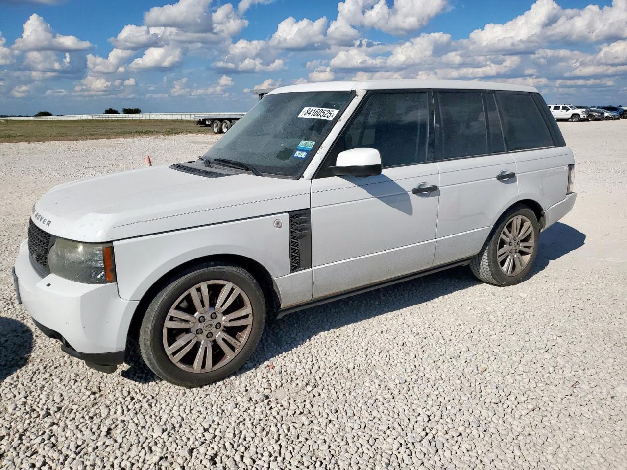 LAND ROVER RANGE ROVE 2011