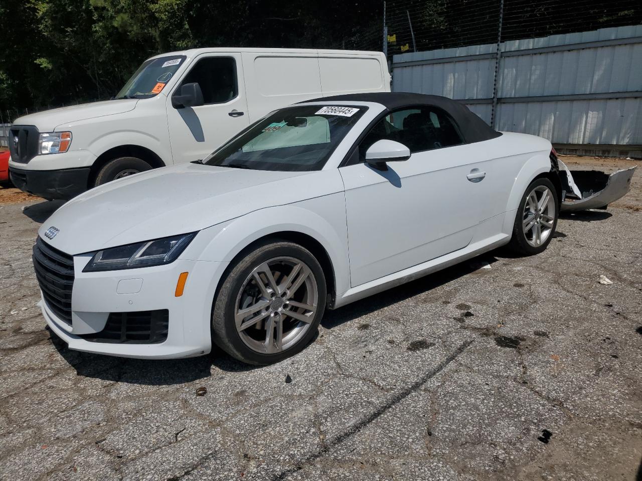 AUDI TT 2016