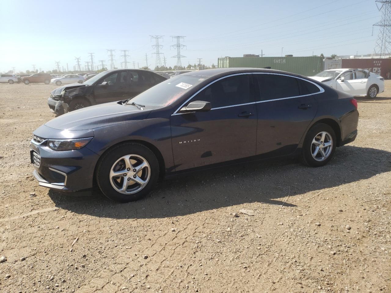 CHEVROLET MALIBU LS 2017